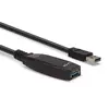 USB pagarināšanas kabelis Lindy 15m aktīvs Slim Photo 3