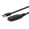 USB pagarināšanas kabelis Lindy 15m aktīvs Slim Photo 5