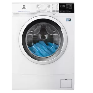 Electrolux EW6SN406WI washing machine Front-load 6 kg 1000 RPM White