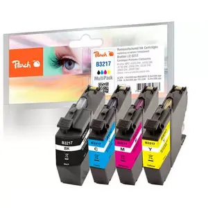 Cartridge Peach Brother Nr.3217 MultiPack Black