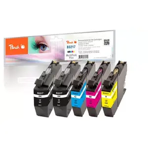 Cartridge Peach Brother Nr.3217 MultiPackPlus REM KOM PI500-225
