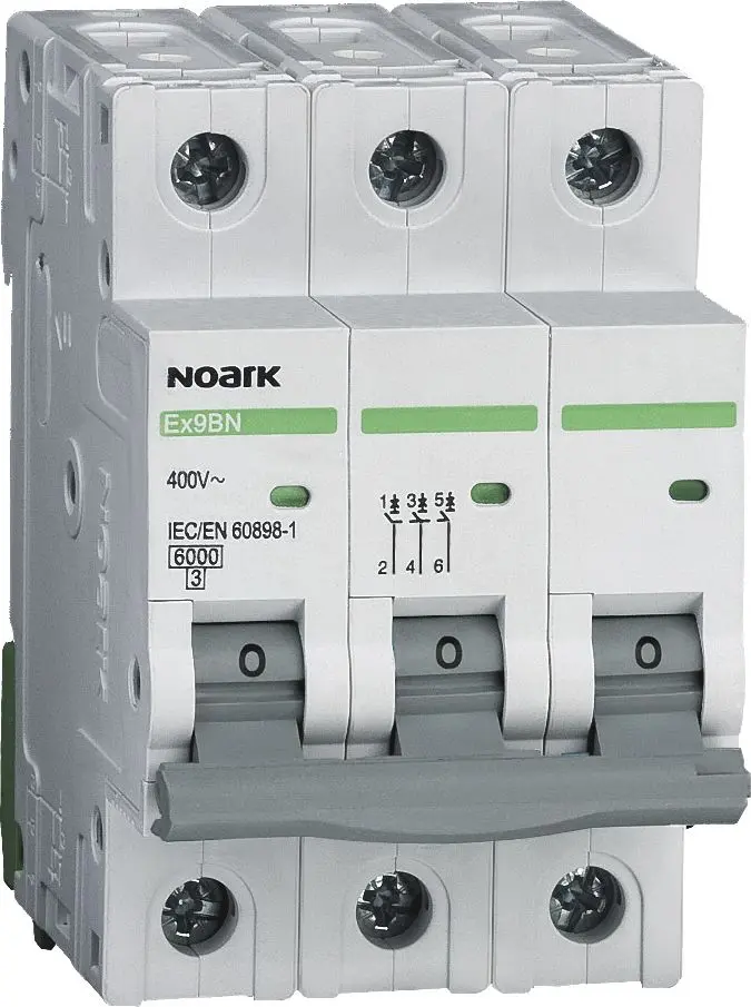 Автоматический выключатель noark Ex9BN 3P C16 Photo 2
