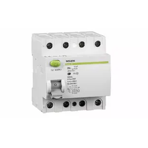 УЗО 4P 25A 30mA Noark Ex9L-N (MPN 108331)