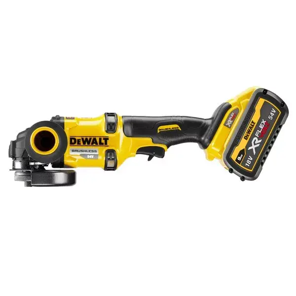 Угловая шлифмашина DeWALT DCG418X2-QW Photo 2