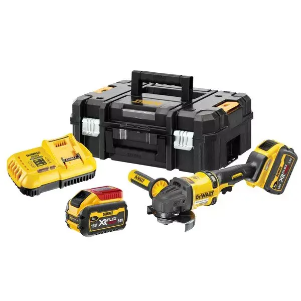Угловая шлифмашина DeWALT DCG418X2-QW Photo 3