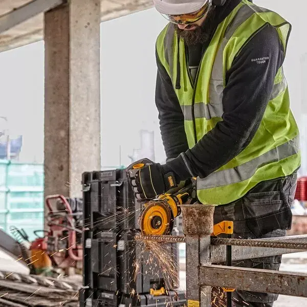 Угловая шлифмашина DeWALT DCG418X2-QW Photo 5