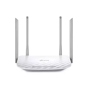 TP-Link Archer C50 беспроводной маршрутизатор Быстрый Ethernet Двухдиапазонный (2,4Ггц/5Ггц) Белый