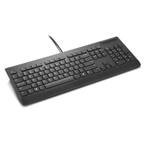Wired Full-size Keyboard Lenovo 4Y41B69388 USB Czech Slovakian Black 106 keys 2m cable