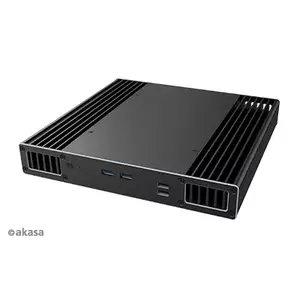 PC Case Akasa Plato TN Ultra Small Form Factor Black