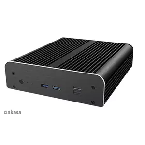 PC Case Akasa Newton TN Ultra Small Form Factor Black