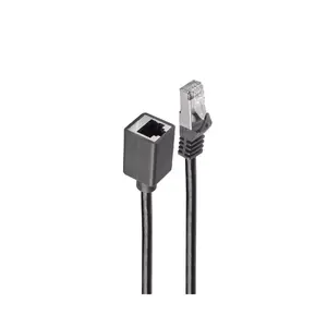 сетевой кабель ShiverPeaks BS08-62035 Черный 2 м Cat7 S/FTP