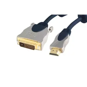 Video Cable Adapter ShiverPeaks SP77483 3m HDMI Type A DVI-D Blue