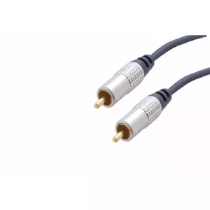 Audio kabelis ShiverPeaks SP90022-1.5 1.5m RCA Zils