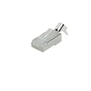 Проводной соединитель RJ45 ShiverPeaks BS72062-R Металлический Белый