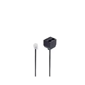 телефонный кабель ShiverPeaks BS71231 0.1 м черный