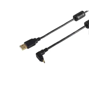 USB кабель S/CONN 13-10002 USB 2.0 1м черный