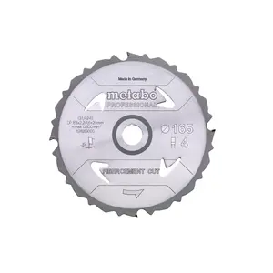 Пила дисковая Metabo 628287000 16 см