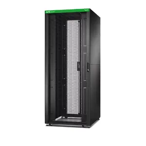 Rack cabinet APC ER8202 42U freestanding rack, black, 1199.75 kg max, castor wheels
