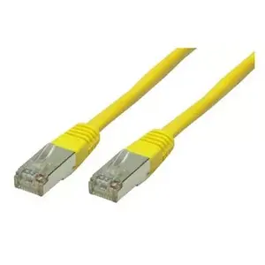 S/CONN 5м RJ45 Сетевой Кабель Желтый Cat6 S/FTP (S-STP)