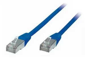 S/CONN 3м RJ45 сетевой кабель Синий Cat6 S/FTP (S-STP)