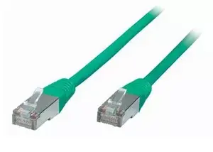 S/CONN 1m RJ45 networking cable Green Cat6 S/FTP (S-STP)