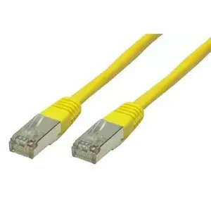 S/CONN 1m RJ45 networking cable Yellow Cat6 S/FTP S-CONN TC75711-Hy