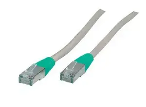 S/CONN 2m RJ45 networking cable Grey Cat6 S/FTP