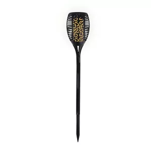 Solar garden lamp forever 96LED, 1500mAh Li battery, IP65, black
