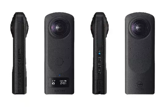 360 Kamera Ricoh Theta Z1 Photo 2
