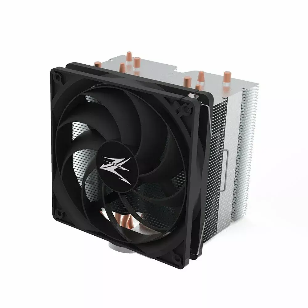 ZALMAN CNPS10X PERFORMA ST CPU cooler 120mm 4 heat pipes Photo 2