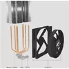 ZALMAN CNPS10X PERFORMA ST CPU cooler 120mm 4 heat pipes Photo 6