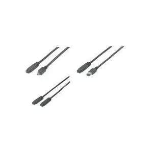 FireWire cable ShiverPeaks 77302 — 9-pin IEEE 1394b connector