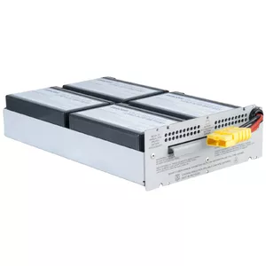 UPS battery AVACOM AVA-RBC24 — Sealed Lead Acid (VRLA), 4 batteries, 12.74 kg, aluminium/black
