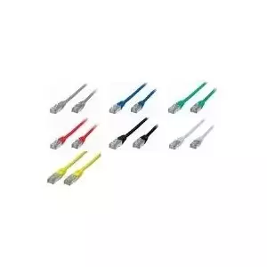 Ethernet patch cable ShiverPeaks RJ45–RJ45 Cat6 15 m S/FTP