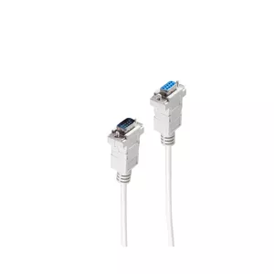Серийный кабель ShiverPeaks BS78045-3 Серый 3м DB-9