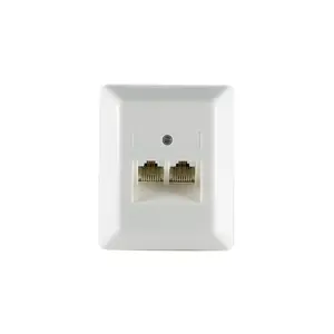 Socket-outlet ShiverPeaks BS74230-4 White