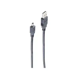 USB кабель ShiverPeaks BS77262 USB 2.0 2 м