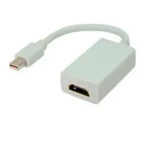 Video cable adapter Mini DisplayPort HDMI ShiverPeaks BS77421