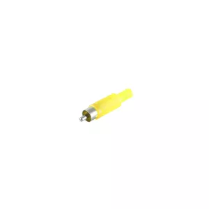 RCA Connector ShiverPeaks BS51400-Y Yellow Male