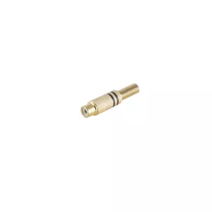 RCA разъем ShiverPeaks BS52021-S золотой женский