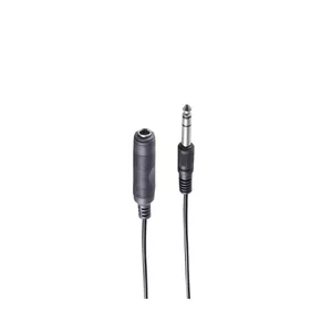 Audio kabelis 6.35mm ShiverPeaks BS30335 5m Melns