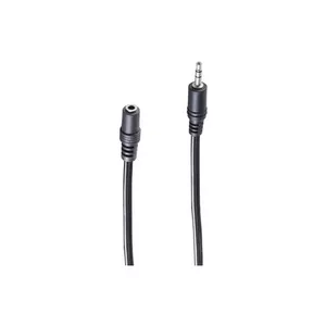 Аудиокабель 3.5mm ShiverPeaks BS30809 10м Черный