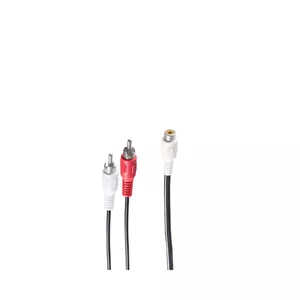 Аудиокабель RCA 2 x RCA ShiverPeaks BS40052