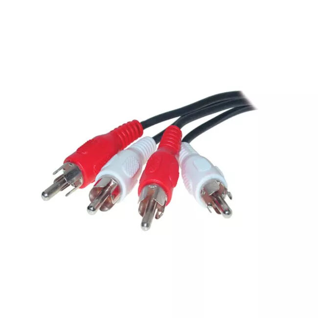Audio kabelis 2x RCA ShiverPeaks BASIC-S