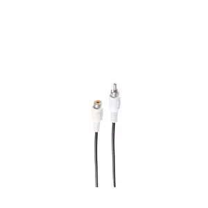 Аудиокабель ShiverPeaks BS40014 2.5м 2.5мм RCA Белый