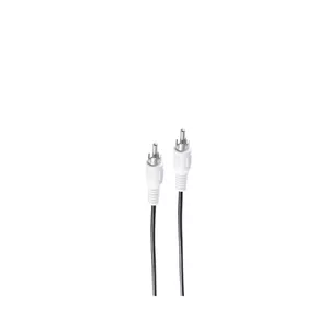 Audio kabelis RCA ShiverPeaks BS40005 5m Melns