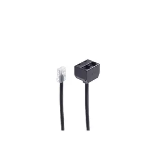 telephone cable ShiverPeaks BS71231-8 0.1 m Black