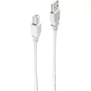 Кабель USB 2.0 ShiverPeaks BS-77025 A—B 5,0 м