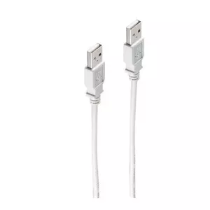 USB кабель ShiverPeaks BS77002 1.8м USB 2.0 Серый