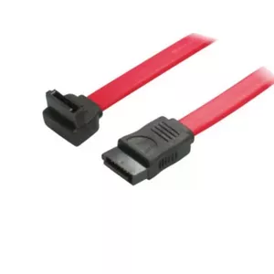 SATA Cable ShiverPeaks BS78243-0.5 0.5m Black Red